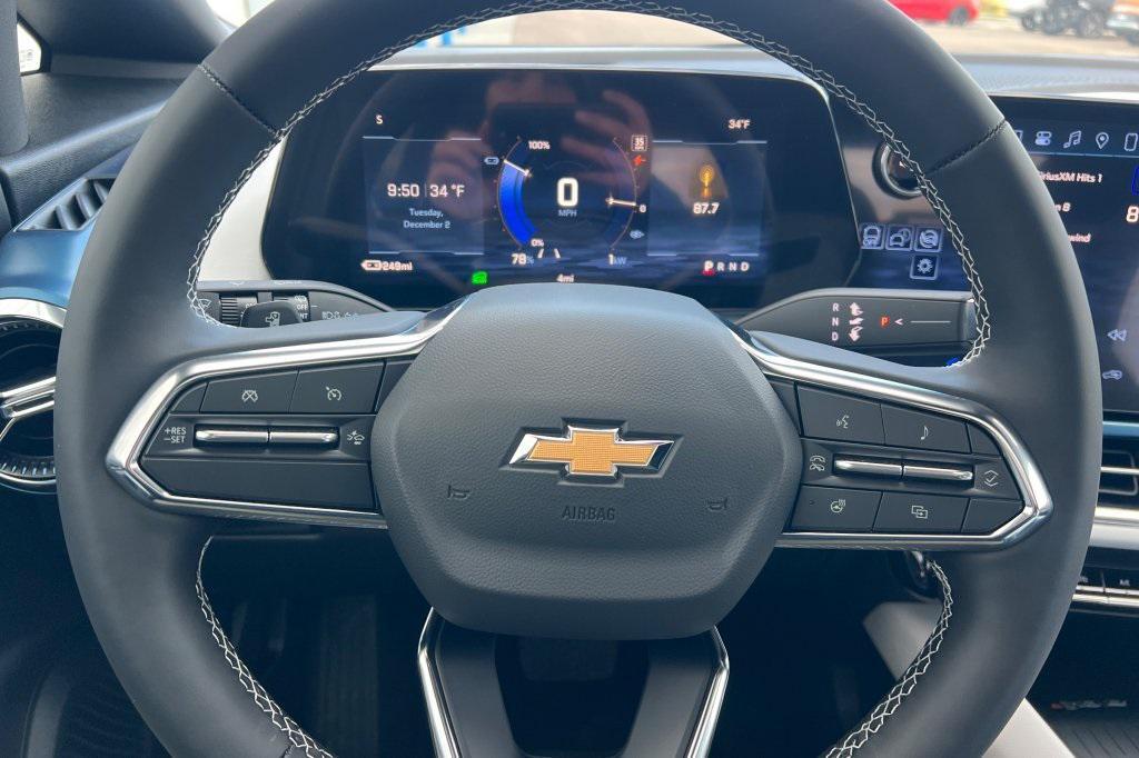 new 2026 Chevrolet Equinox EV car, priced at $42,993