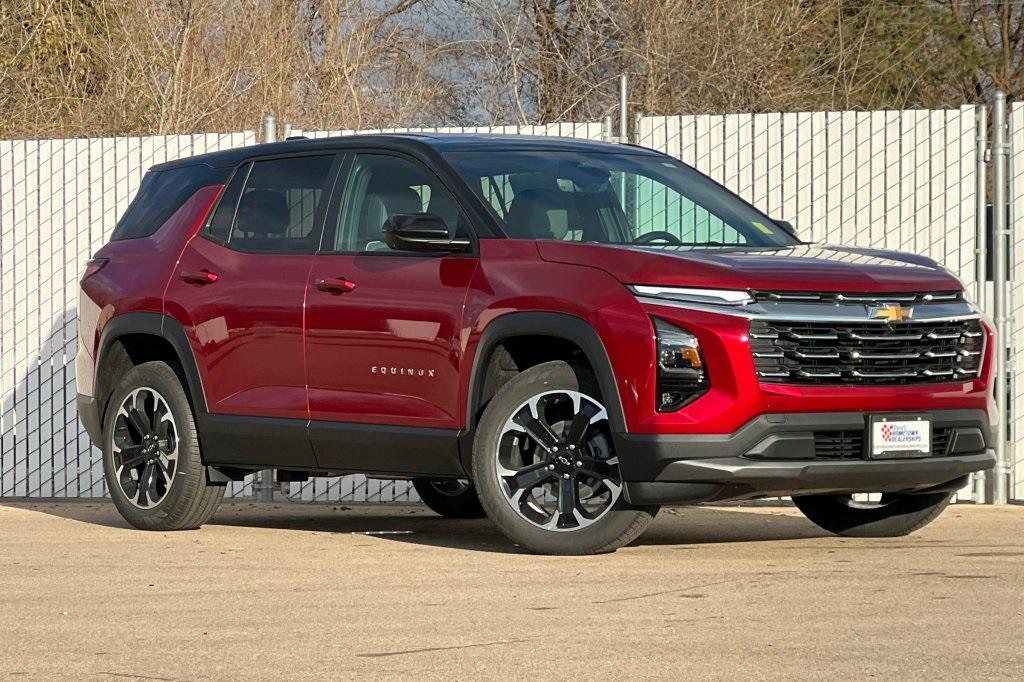 new 2026 Chevrolet Equinox car, priced at $33,080