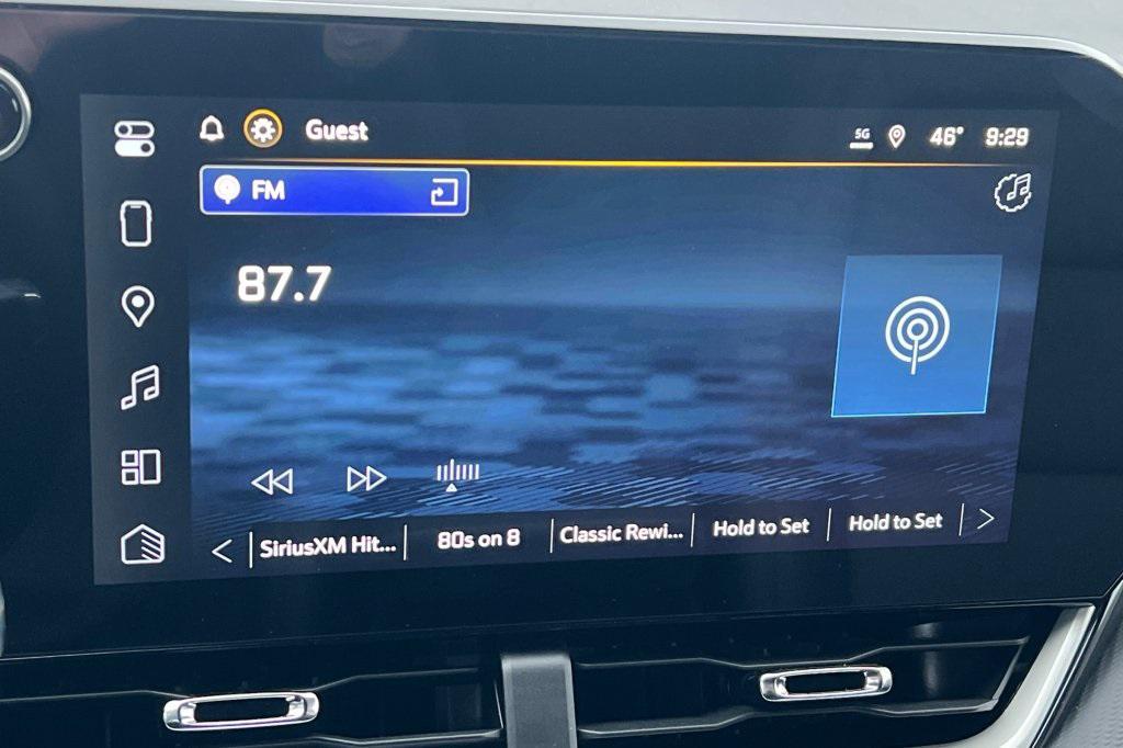 new 2026 Chevrolet Equinox car, priced at $30,545