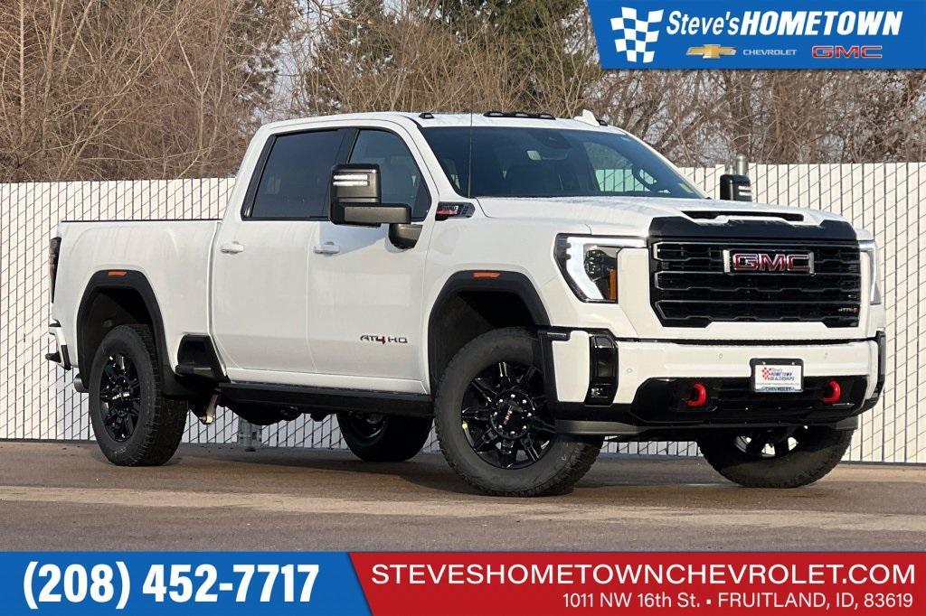 new 2026 GMC Sierra 2500 car, priced at $83,710