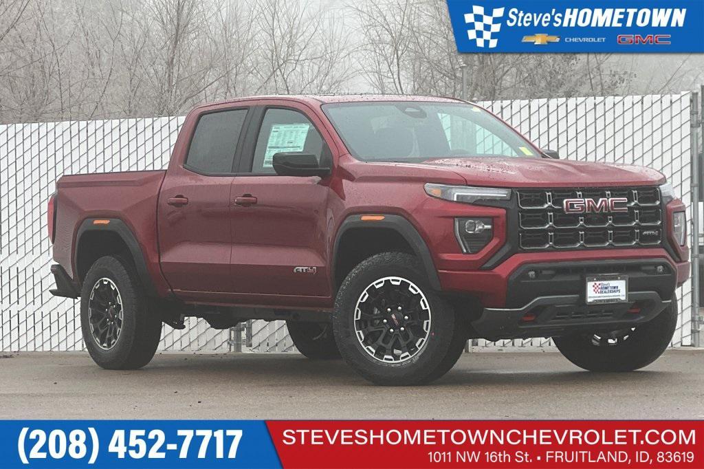 new 2026 GMC Canyon car, priced at $50,997