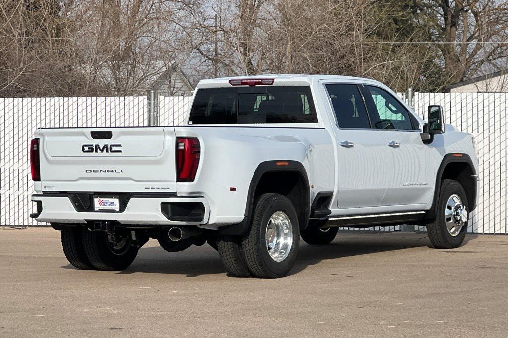 new 2026 GMC Sierra 3500 car, priced at $99,984