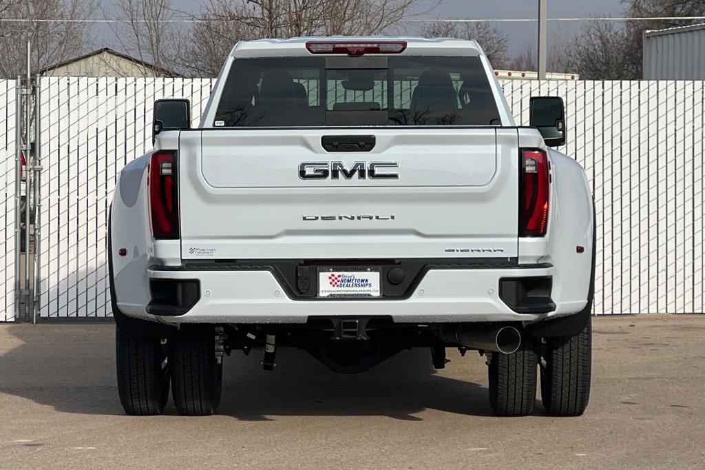 new 2026 GMC Sierra 3500 car, priced at $99,984