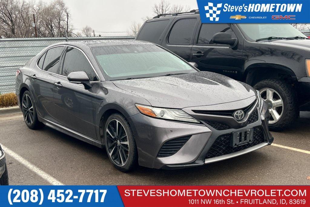 used 2019 Toyota Camry car, priced at $19,997