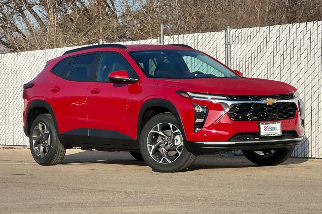 new 2026 Chevrolet Trax car, priced at $24,294