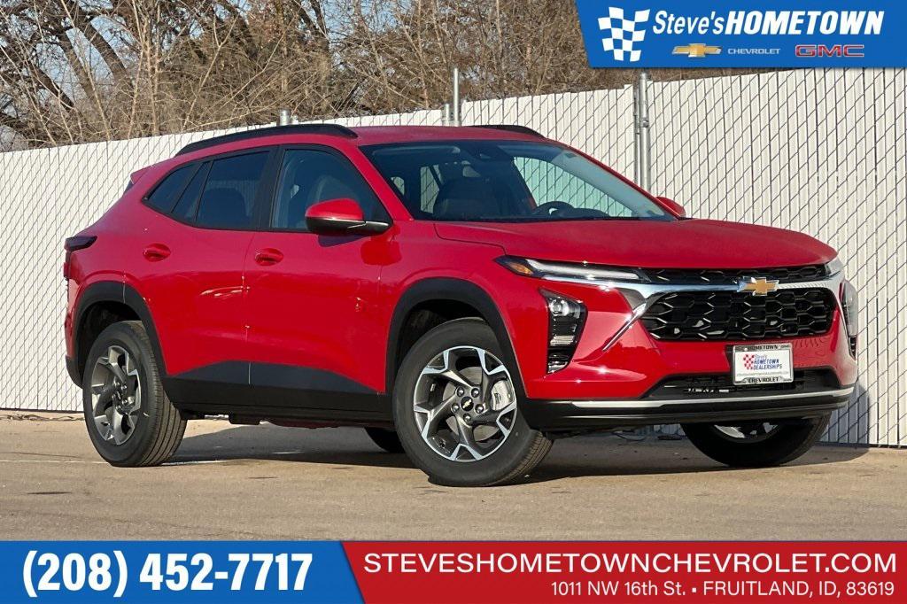 new 2026 Chevrolet Trax car, priced at $24,294