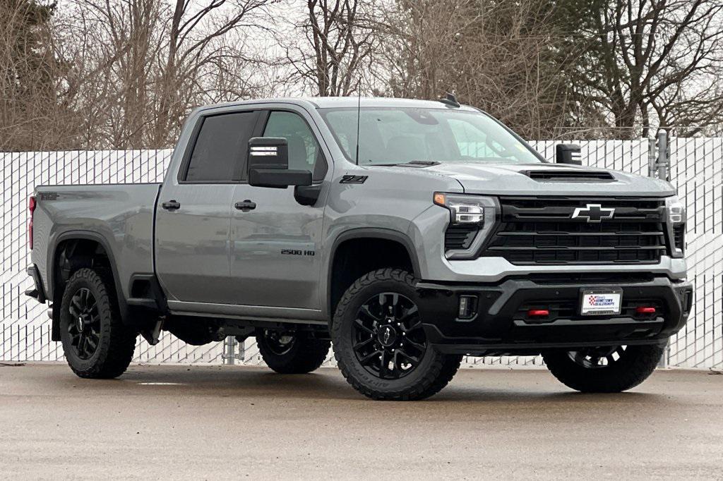 new 2026 Chevrolet Silverado 2500 car, priced at $72,475