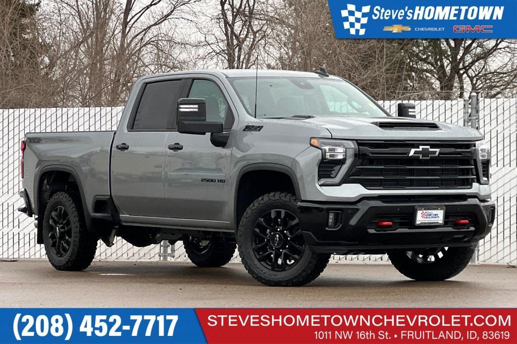 new 2026 Chevrolet Silverado 2500 car, priced at $72,475