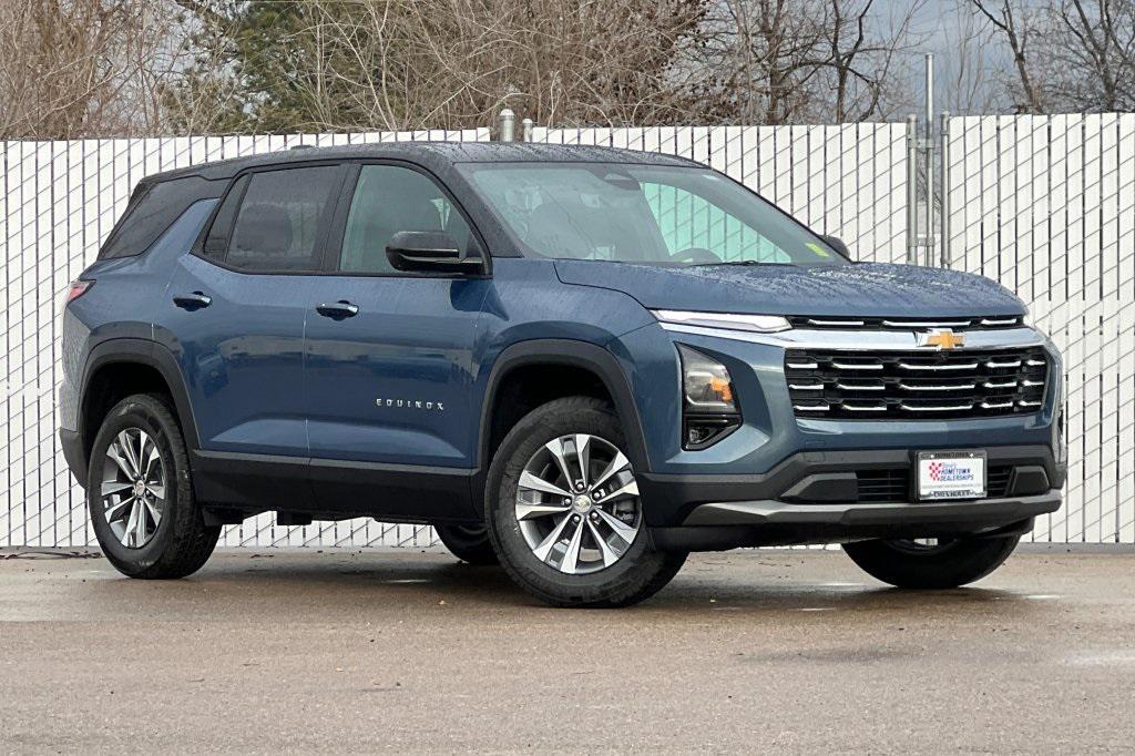 new 2026 Chevrolet Equinox car, priced at $33,485