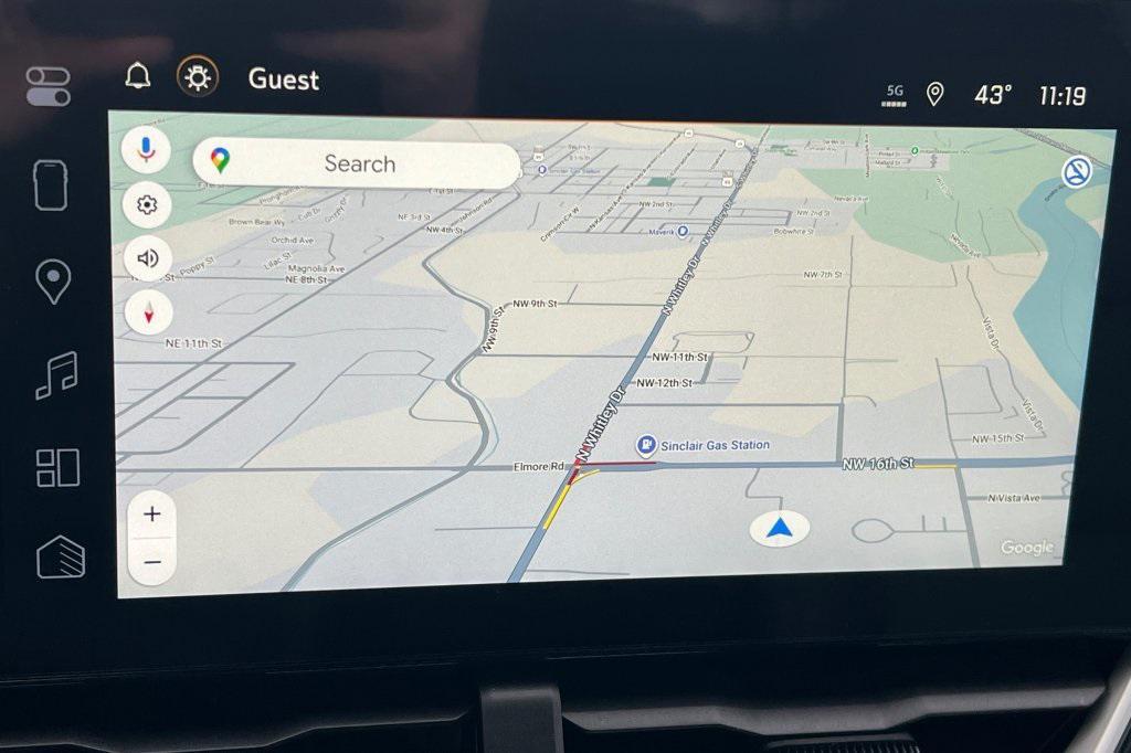 new 2026 Chevrolet Equinox car, priced at $33,485