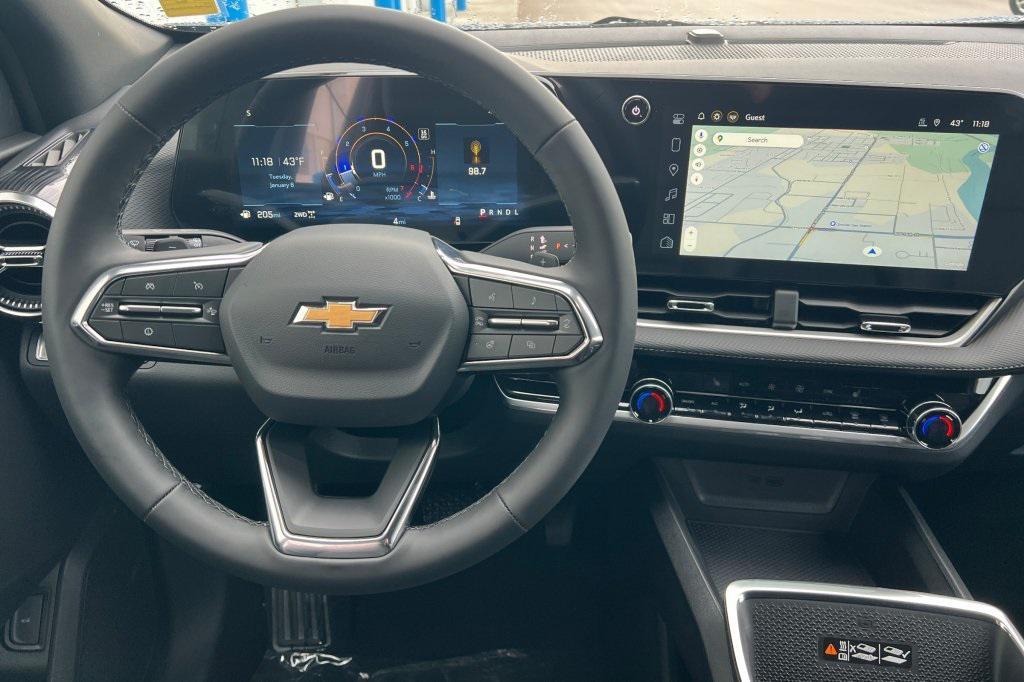 new 2026 Chevrolet Equinox car, priced at $33,485