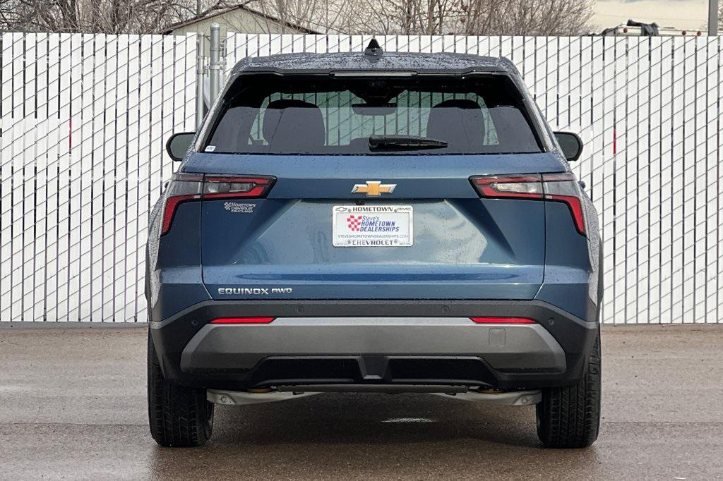 new 2026 Chevrolet Equinox car, priced at $33,485