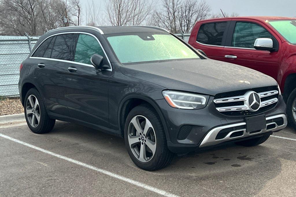 used 2022 Mercedes-Benz GLC 300 car, priced at $27,997