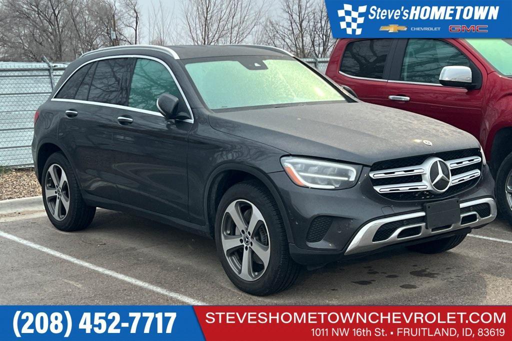 used 2022 Mercedes-Benz GLC 300 car, priced at $27,997