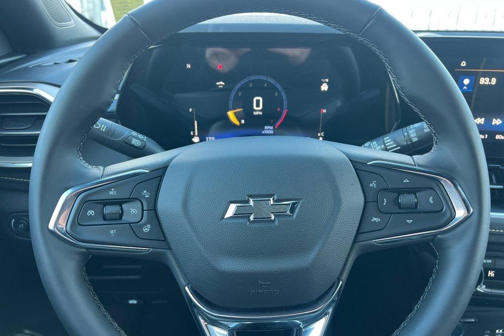 new 2026 Chevrolet TrailBlazer car, priced at $29,375