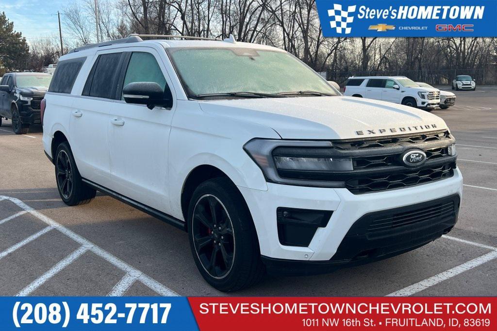 used 2023 Ford Expedition Max car, priced at $49,997