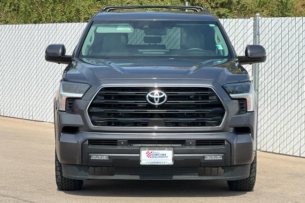 used 2024 Toyota Sequoia car, priced at $61,997