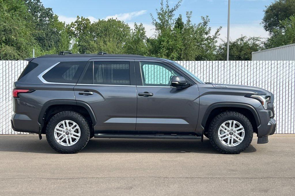used 2024 Toyota Sequoia car, priced at $61,997