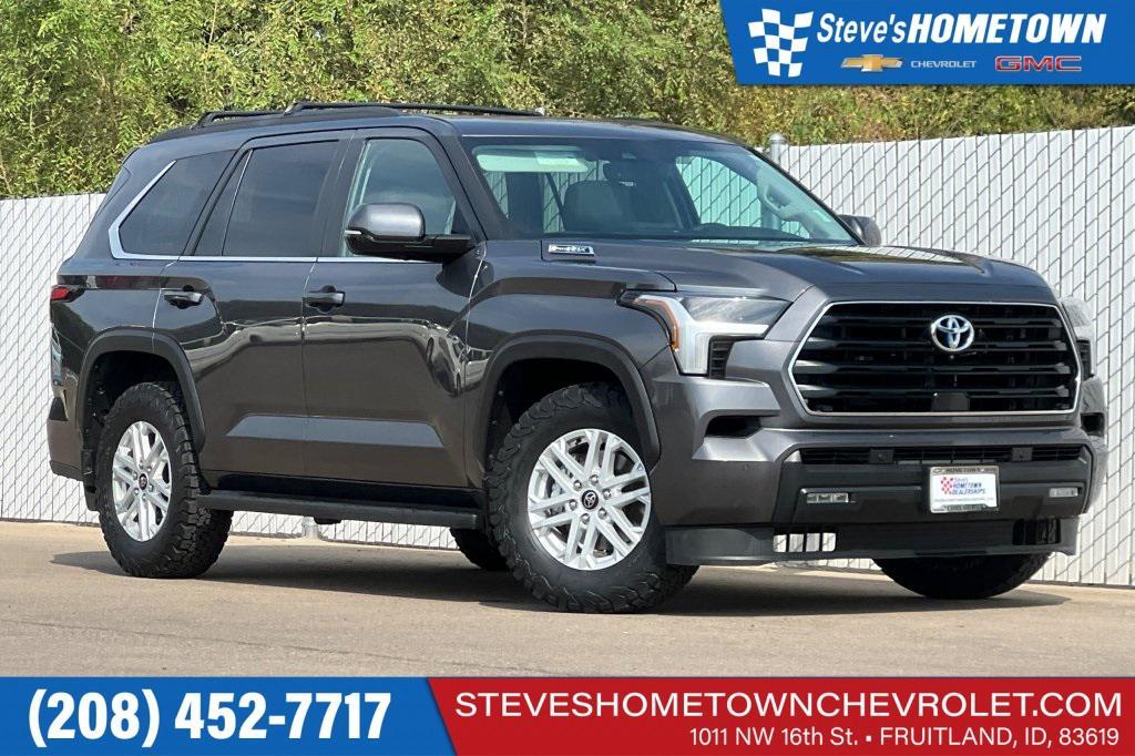 used 2024 Toyota Sequoia car, priced at $61,997