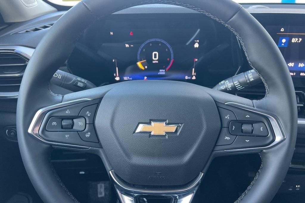 new 2026 Chevrolet TrailBlazer car, priced at $27,527