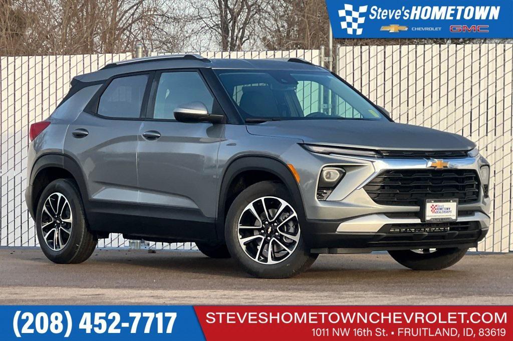 new 2026 Chevrolet TrailBlazer car, priced at $28,527