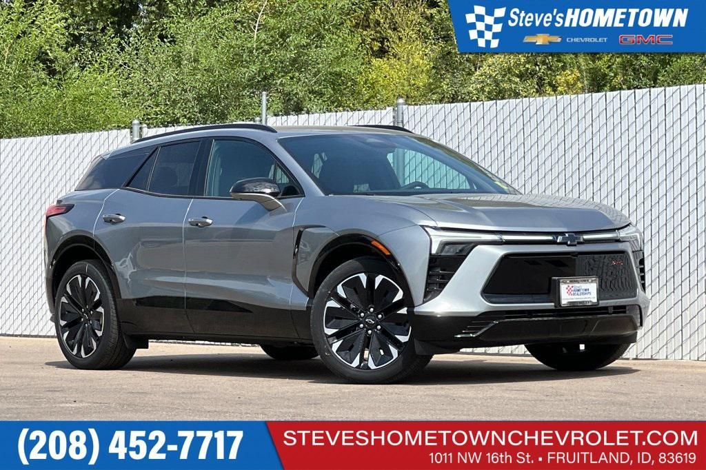new 2025 Chevrolet Blazer EV car, priced at $50,084