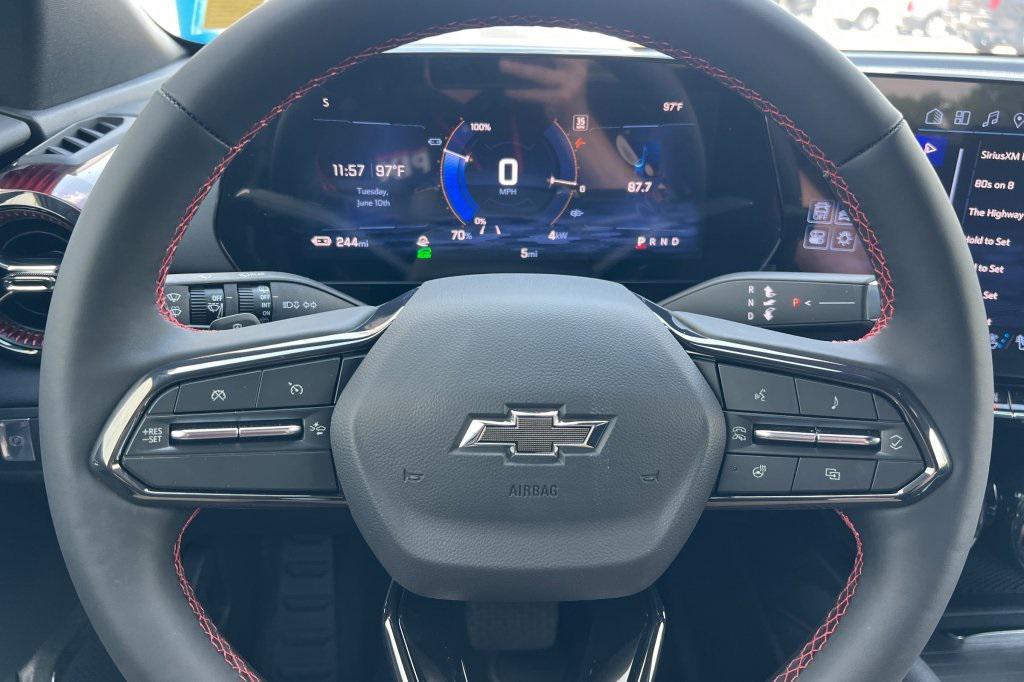 new 2025 Chevrolet Blazer EV car, priced at $50,084