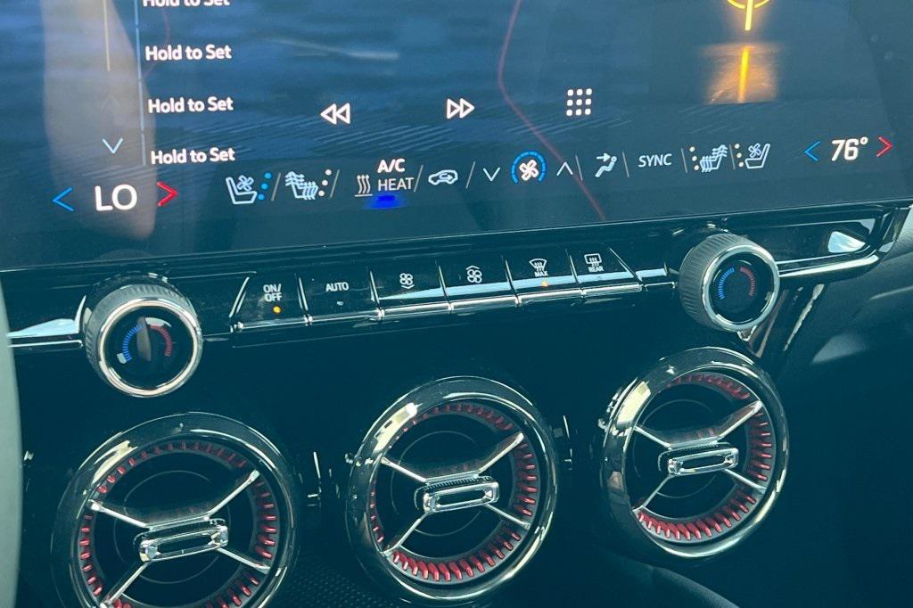 new 2025 Chevrolet Blazer EV car, priced at $50,084