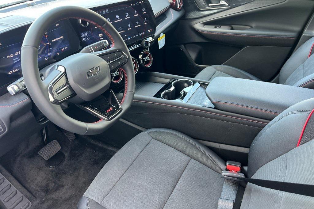 new 2025 Chevrolet Blazer EV car, priced at $50,084