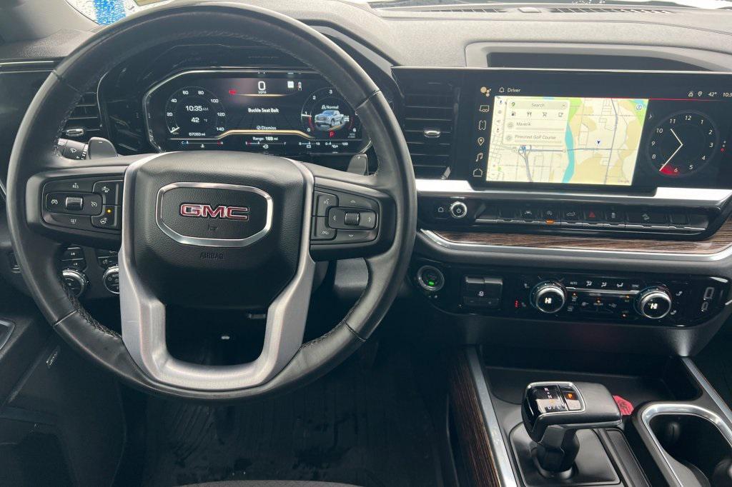 used 2023 GMC Sierra 1500 car, priced at $42,997