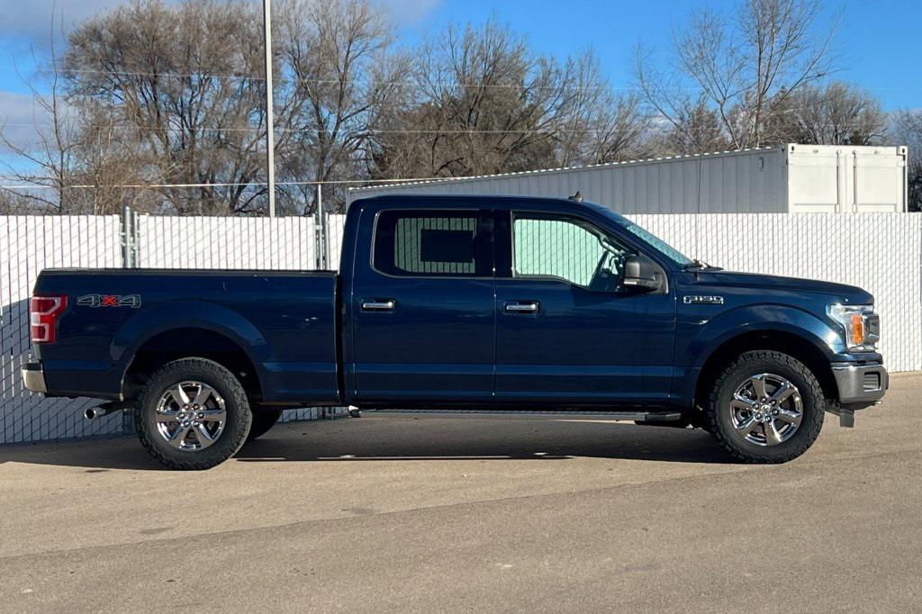 used 2020 Ford F-150 car, priced at $27,497