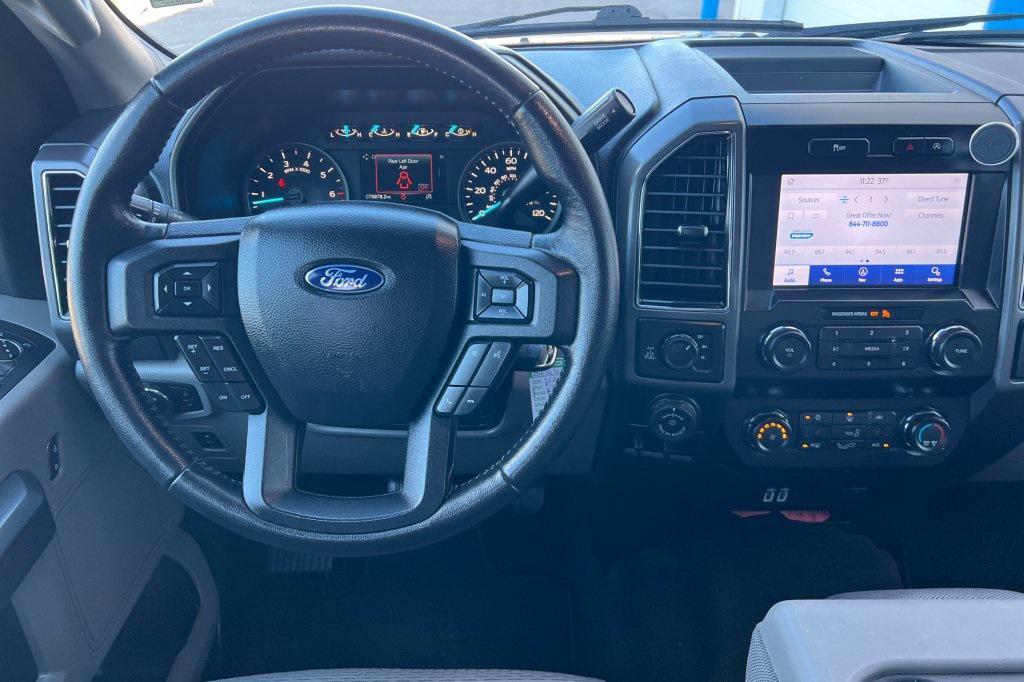 used 2020 Ford F-150 car, priced at $27,497