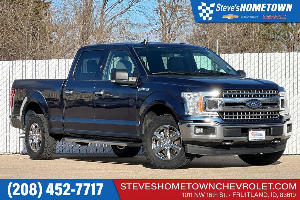 used 2020 Ford F-150 car, priced at $27,497