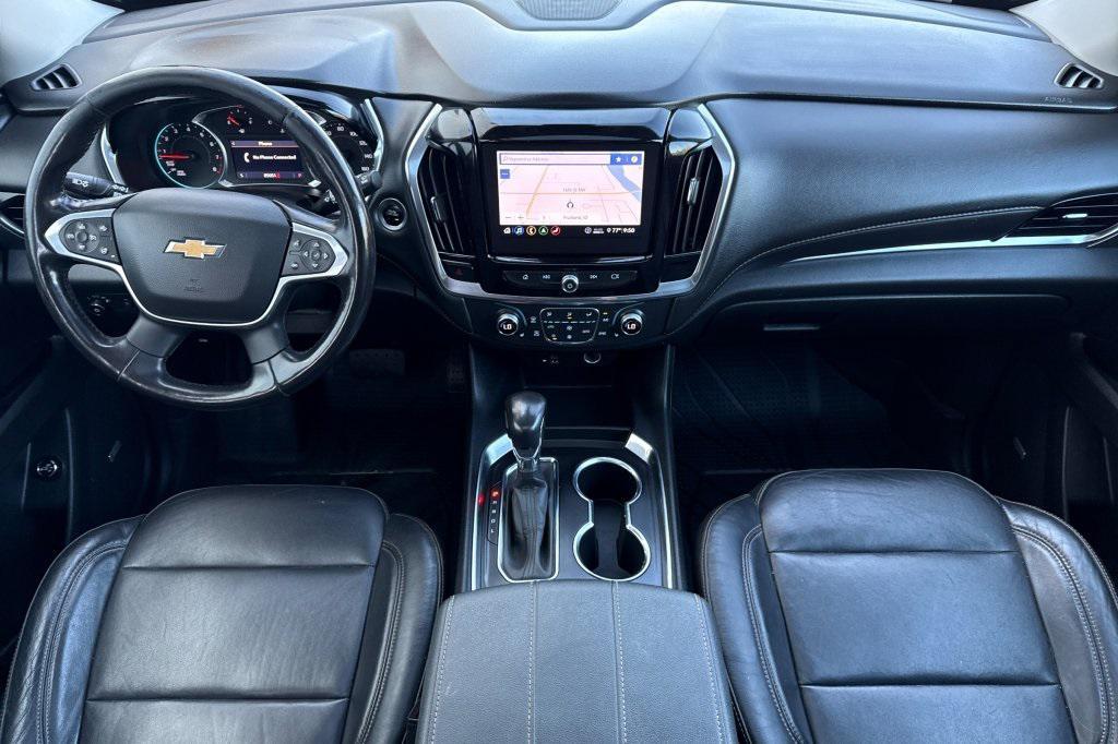 used 2021 Chevrolet Traverse car, priced at $22,997