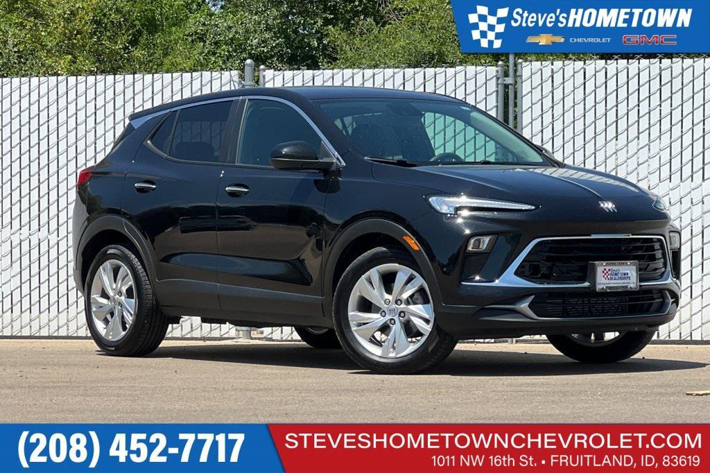 used 2024 Buick Encore GX car, priced at $20,897