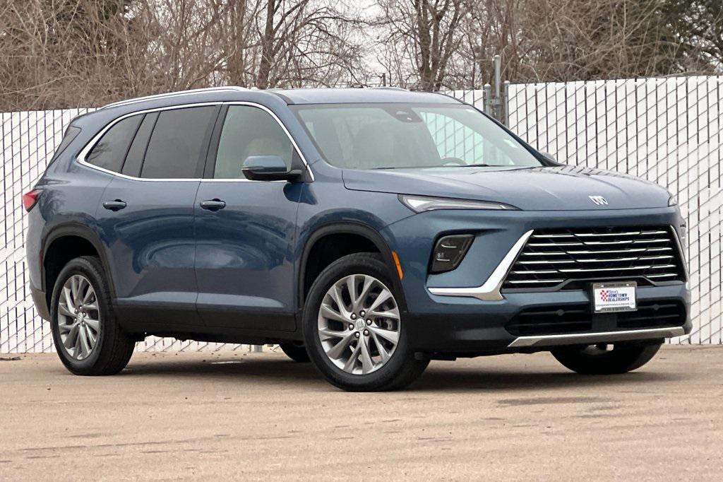 used 2025 Buick Enclave car, priced at $34,597