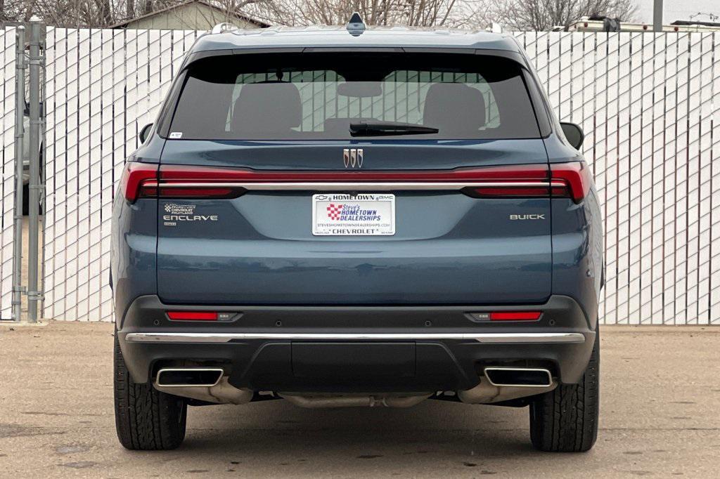 used 2025 Buick Enclave car, priced at $34,597
