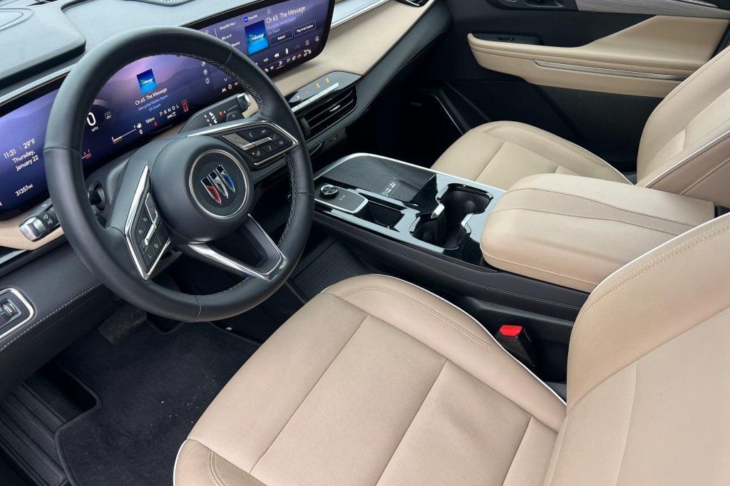 used 2025 Buick Enclave car, priced at $34,597