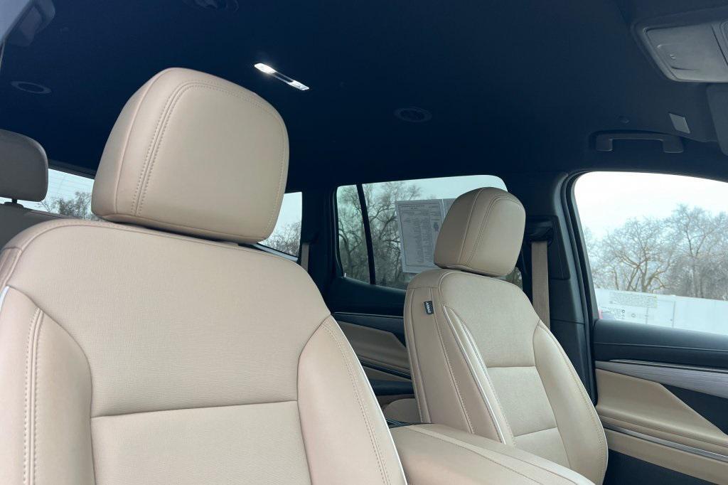 used 2025 Buick Enclave car, priced at $34,597