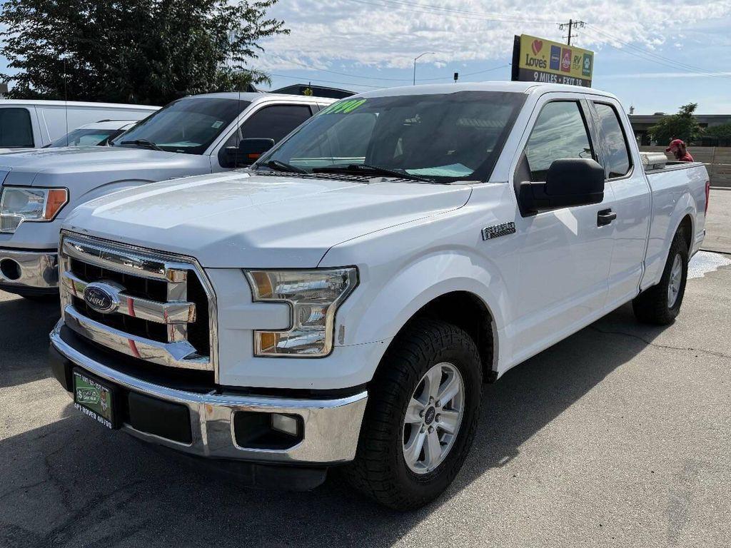 used 2015 Ford F-150 car, priced at $13,990
