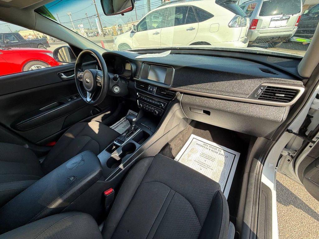 used 2018 Kia Optima car, priced at $11,750