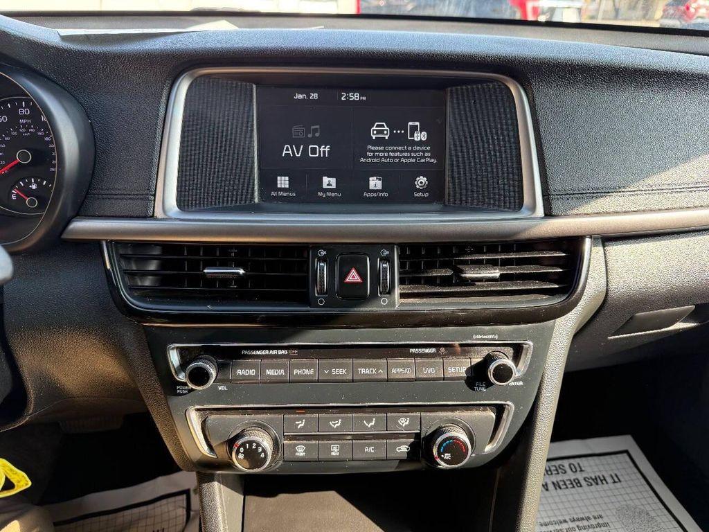 used 2018 Kia Optima car, priced at $11,750