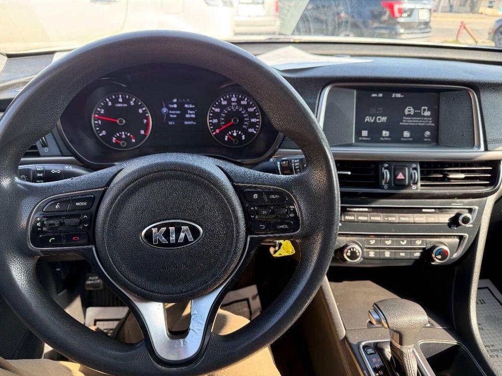 used 2018 Kia Optima car, priced at $11,750