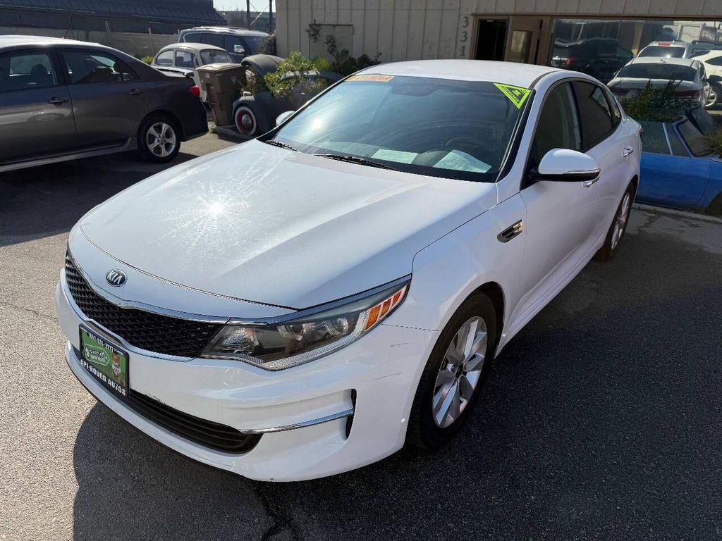 used 2018 Kia Optima car, priced at $11,750