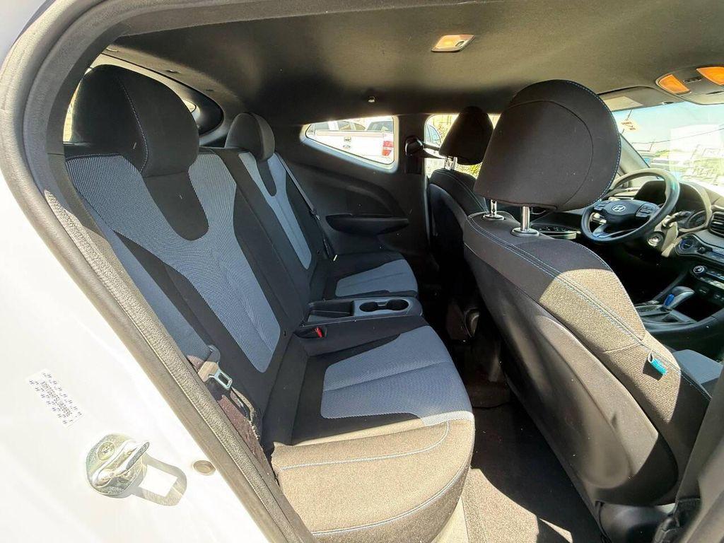 used 2020 Hyundai Veloster car, priced at $13,500
