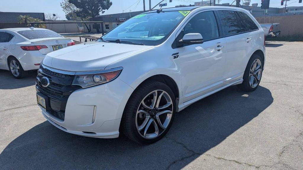 used 2014 Ford Edge car, priced at $11,720