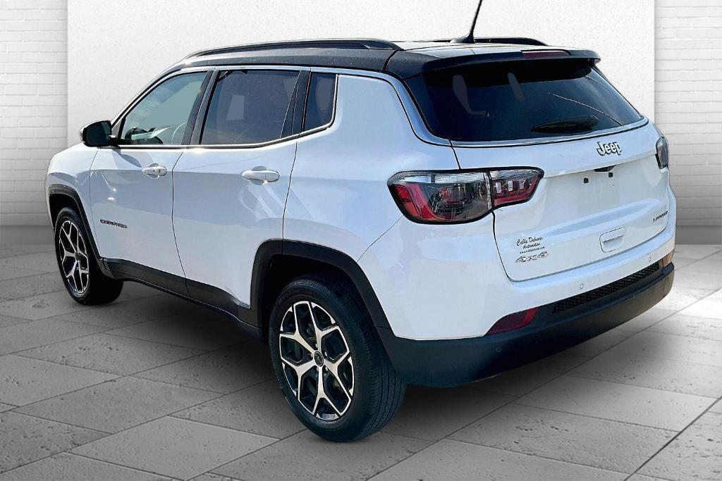 used 2025 Jeep Compass car, priced at $21,988