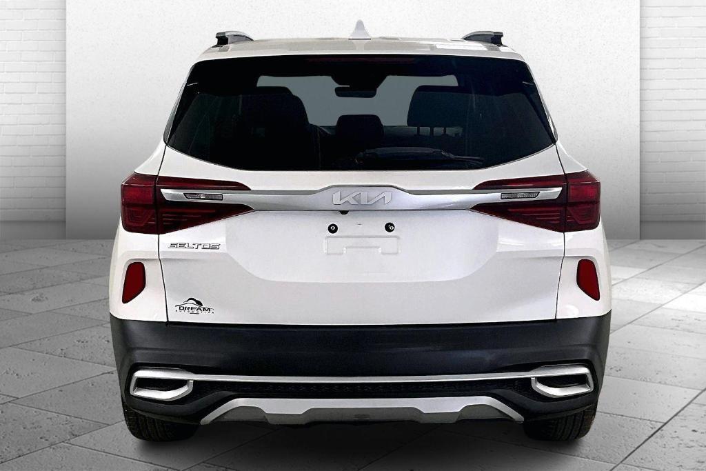 used 2023 Kia Seltos car, priced at $19,999