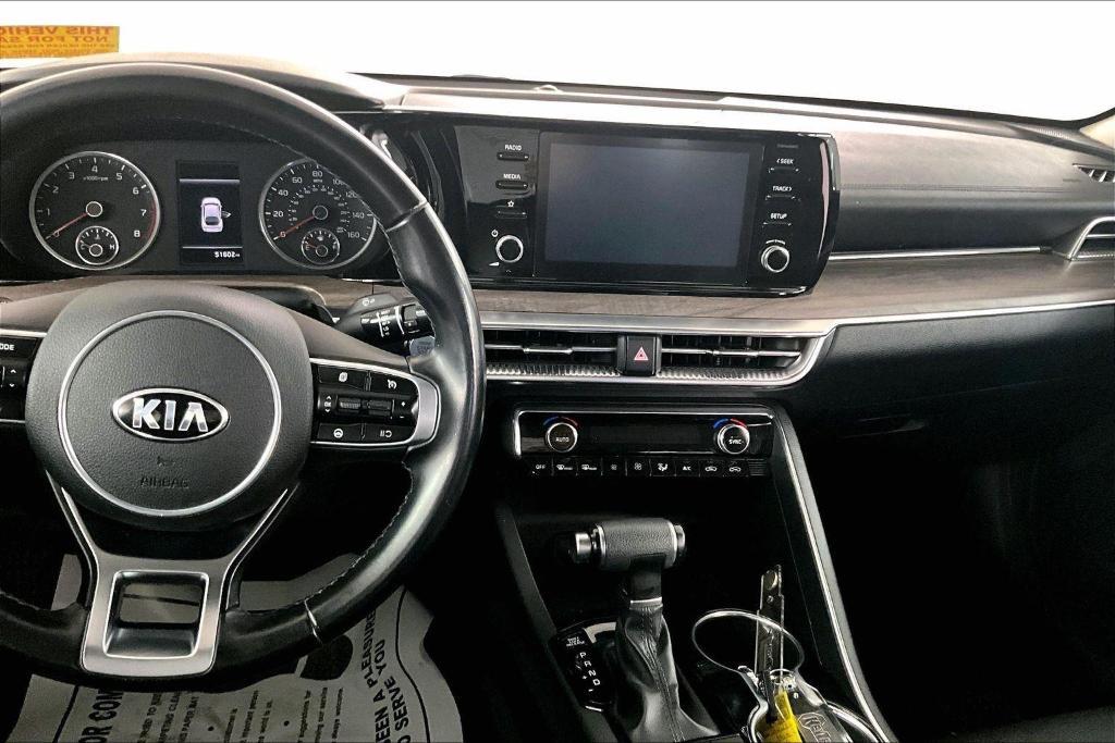 used 2021 Kia K5 car, priced at $20,750