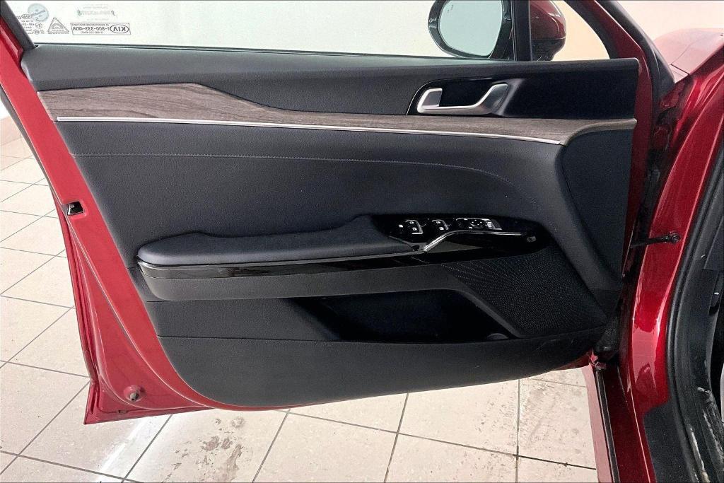 used 2021 Kia K5 car, priced at $20,750